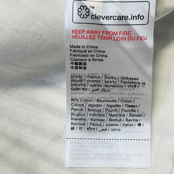 Esprit Jacket Womens Medium Black White Striped Button Up Drawstring Lightweight - Picture 8 of 13